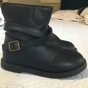 Gap moto boots